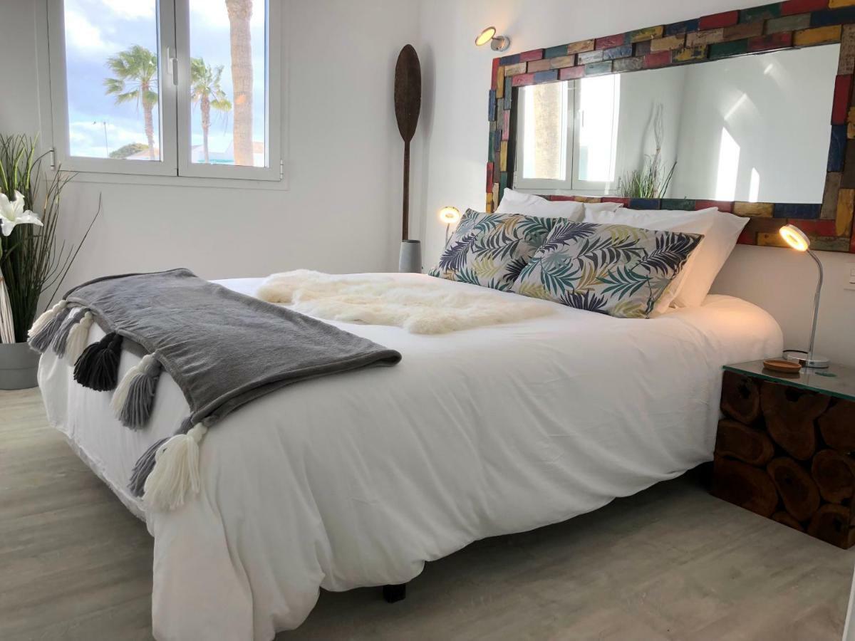 Sea Breeze With Shared Pool And Near The Beach Apartment Costa Teguise Bagian luar foto